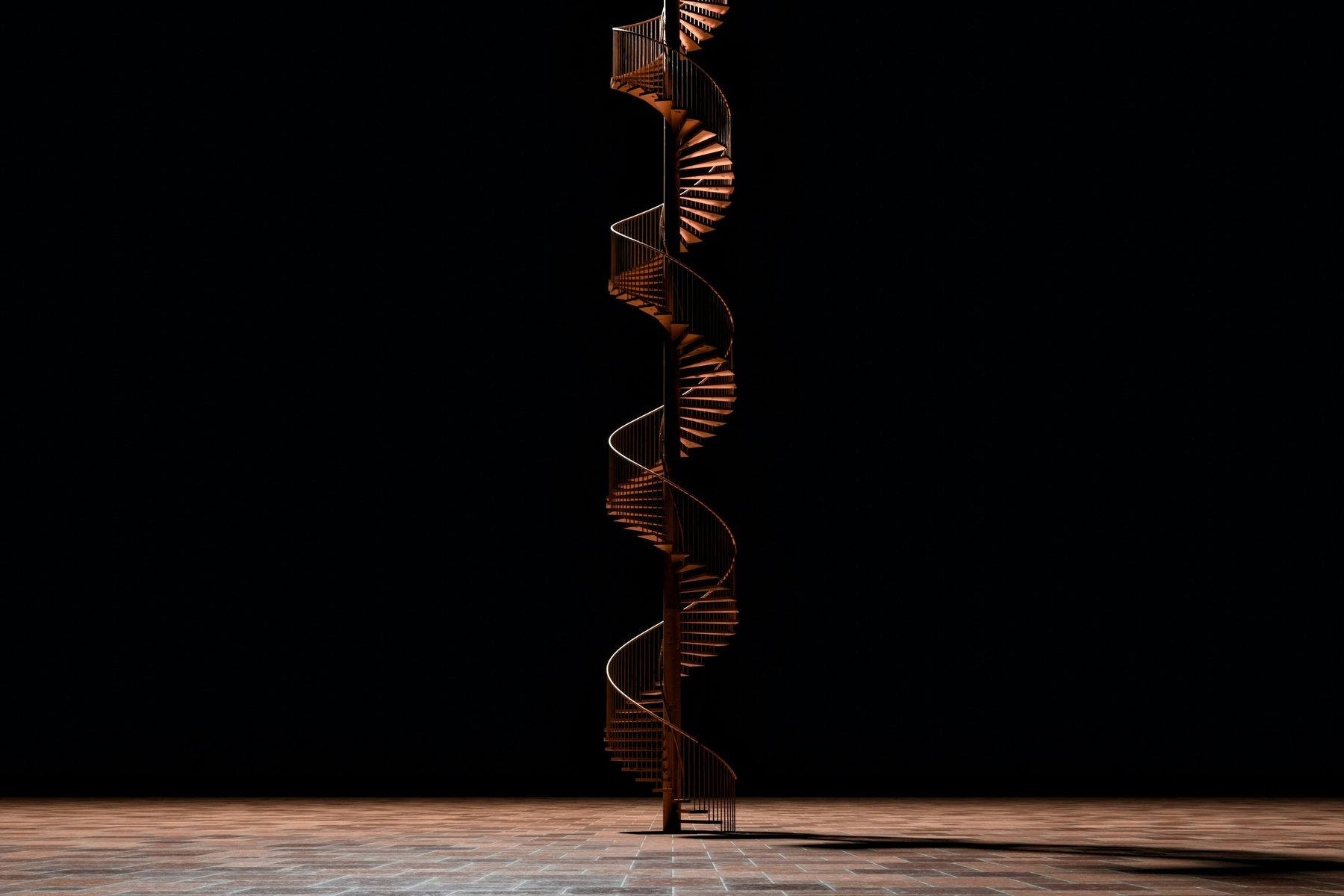 Spiral staircase